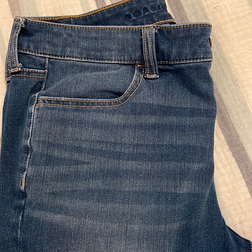 American eagle skinny jeans size 10 regular